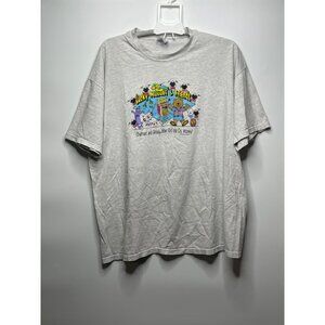 Y2K Lucky Musubi and Friends Shirt 2XL Gray